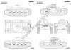 Kagero 7039 Sd.Kfz. 121 Panzer II. All versions and “Luchs” EN/PL